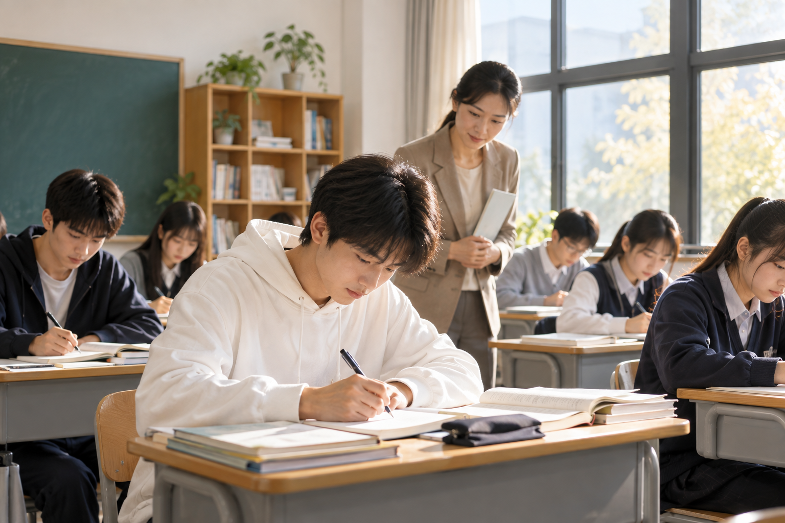 10人班